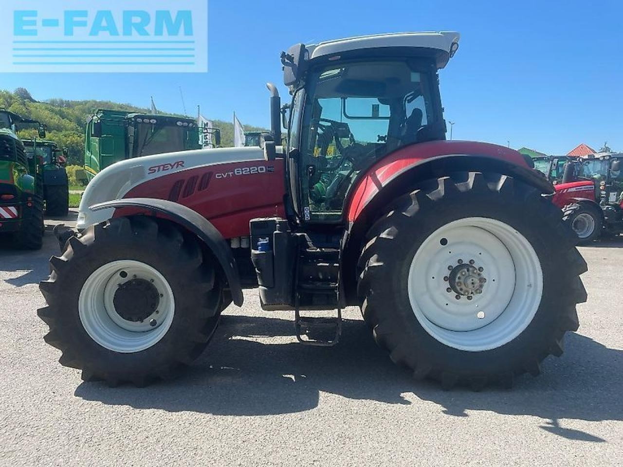 Steyr cvt 6220 - Traktori: kuva Steyr cvt 6220 - Traktori Steyr cvt 6220 - Traktori: kuva Steyr cvt 6220 - Traktori