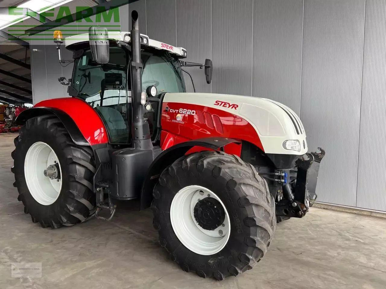 Steyr cvt 6220 - Traktori: kuva Steyr cvt 6220 - Traktori Steyr cvt 6220 - Traktori: kuva Steyr cvt 6220 - Traktori