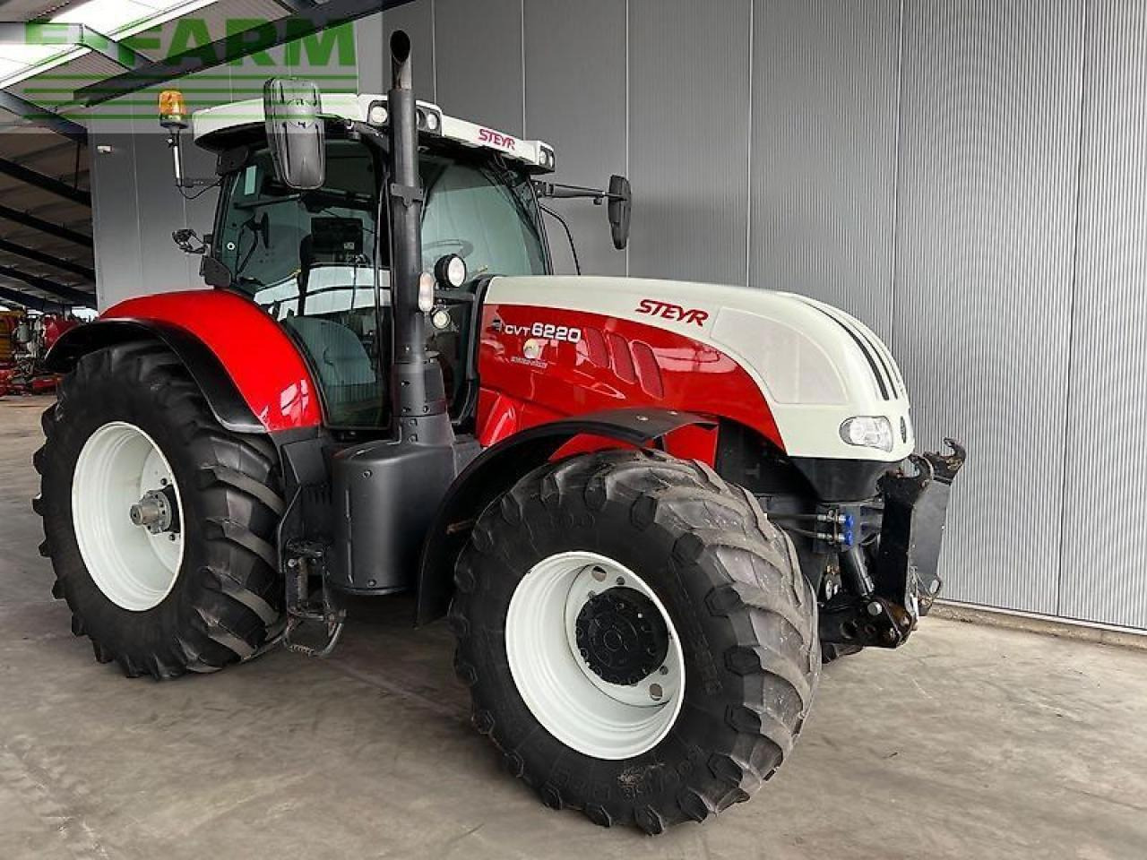 Steyr cvt 6220 - Traktori: kuva Steyr cvt 6220 - Traktori Steyr cvt 6220 - Traktori: kuva Steyr cvt 6220 - Traktori