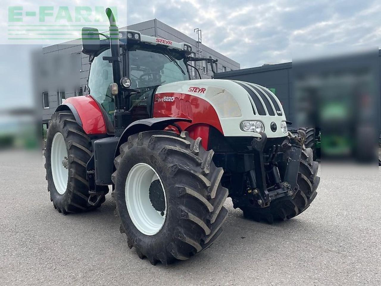 Steyr cvt 6220 - Traktori: kuva Steyr cvt 6220 - Traktori Steyr cvt 6220 - Traktori: kuva Steyr cvt 6220 - Traktori