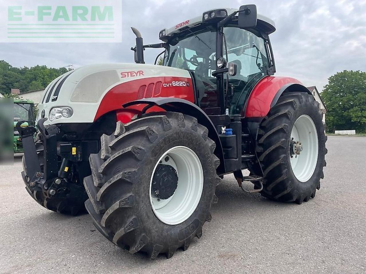 Steyr cvt 6220 - Traktori: kuva Steyr cvt 6220 - Traktori Steyr cvt 6220 - Traktori: kuva Steyr cvt 6220 - Traktori