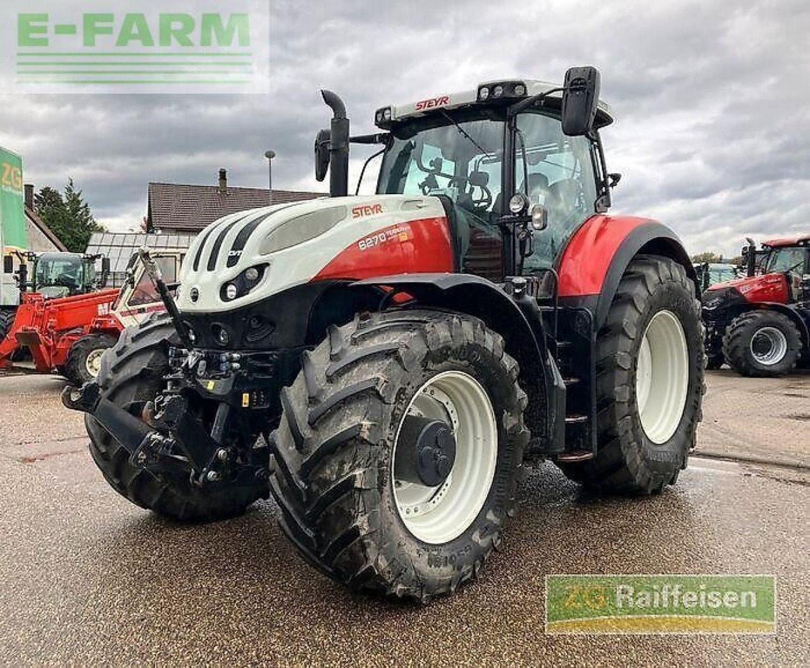 Steyr cvt 6270 - Traktori: kuva Steyr cvt 6270 - Traktori Steyr cvt 6270 - Traktori: kuva Steyr cvt 6270 - Traktori