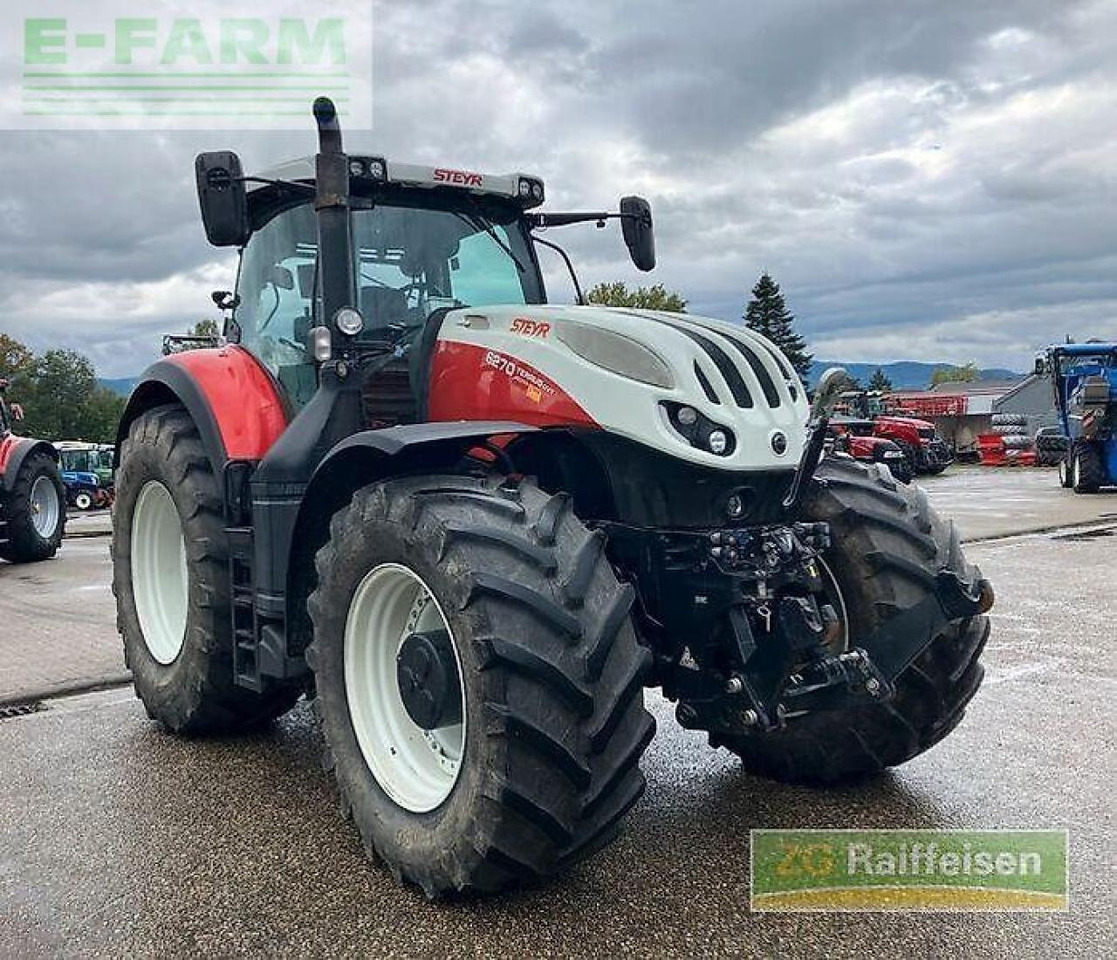 Steyr cvt 6270 - Traktori: kuva Steyr cvt 6270 - Traktori Steyr cvt 6270 - Traktori: kuva Steyr cvt 6270 - Traktori