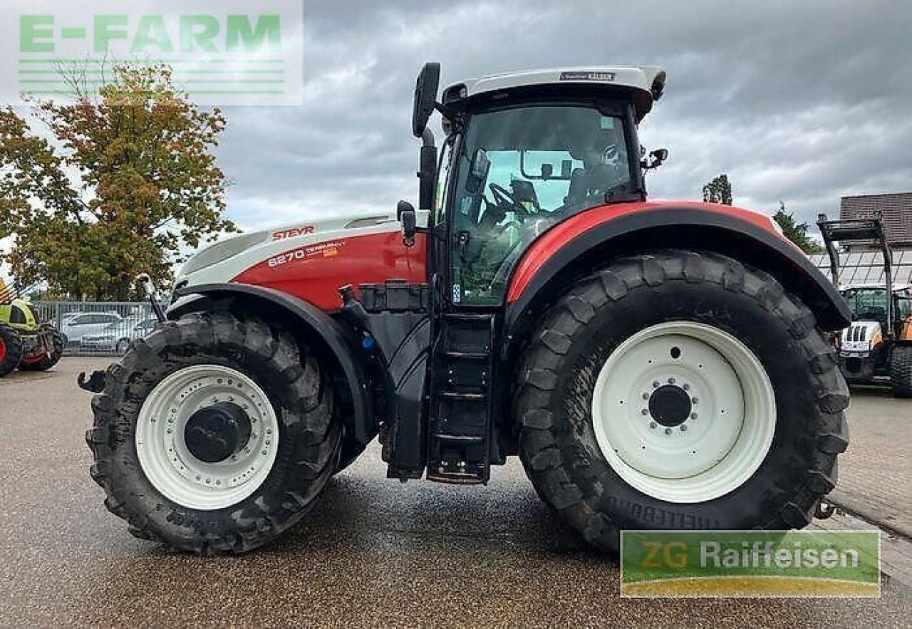 Steyr cvt 6270 - Traktori: kuva Steyr cvt 6270 - Traktori Steyr cvt 6270 - Traktori: kuva Steyr cvt 6270 - Traktori