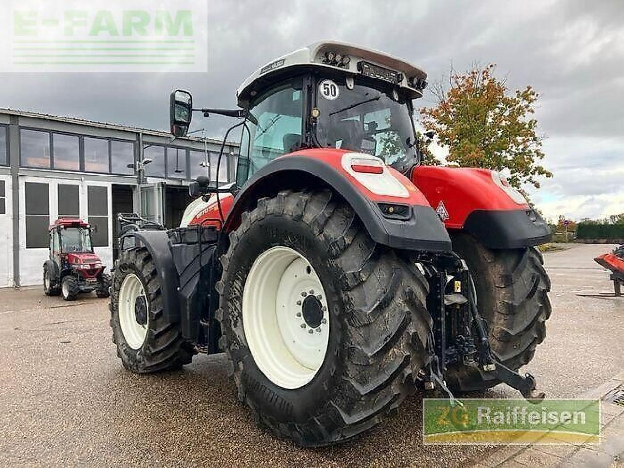 Steyr cvt 6270 - Traktori: kuva Steyr cvt 6270 - Traktori Steyr cvt 6270 - Traktori: kuva Steyr cvt 6270 - Traktori