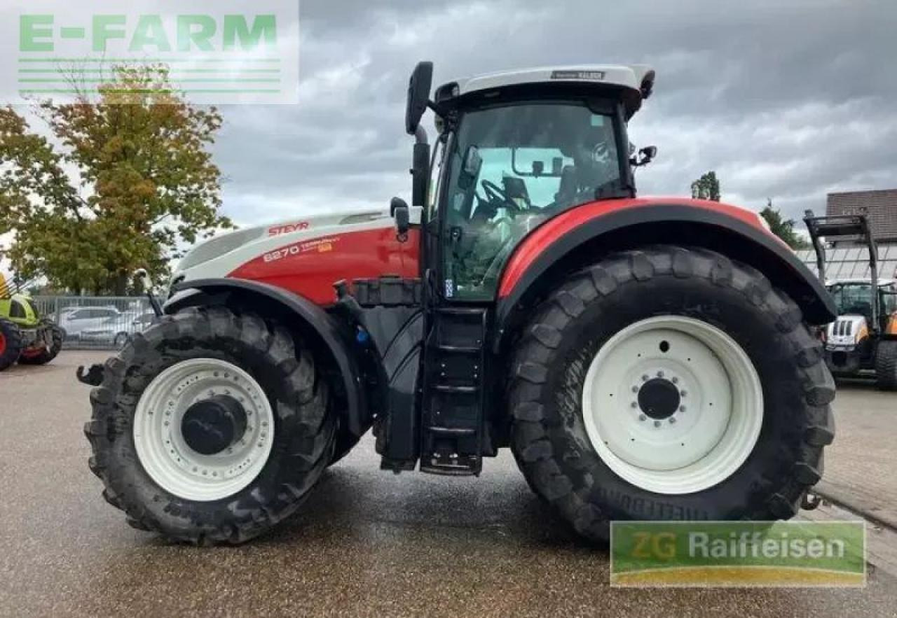 Steyr cvt 6270 - Traktori: kuva Steyr cvt 6270 - Traktori Steyr cvt 6270 - Traktori: kuva Steyr cvt 6270 - Traktori