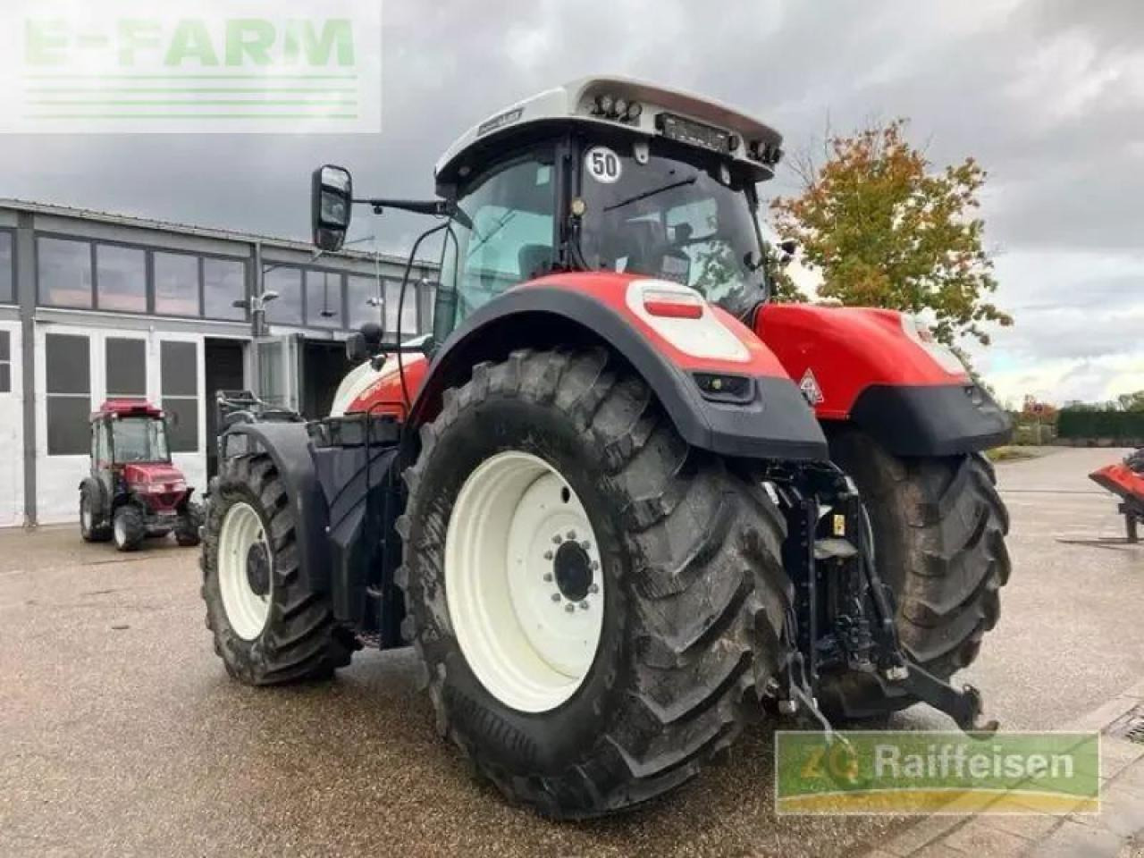Steyr cvt 6270 - Traktori: kuva Steyr cvt 6270 - Traktori Steyr cvt 6270 - Traktori: kuva Steyr cvt 6270 - Traktori