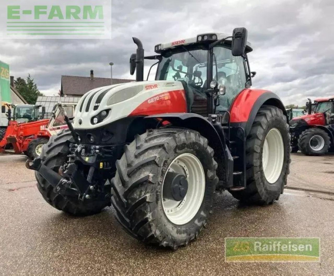 Steyr cvt 6270 - Traktori: kuva Steyr cvt 6270 - Traktori Steyr cvt 6270 - Traktori: kuva Steyr cvt 6270 - Traktori
