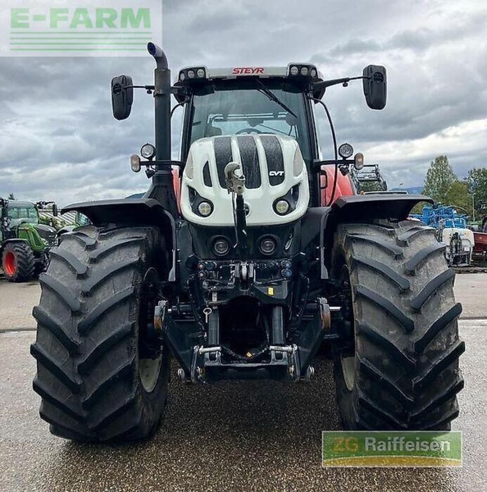 Steyr cvt 6270 - Traktori: kuva Steyr cvt 6270 - Traktori Steyr cvt 6270 - Traktori: kuva Steyr cvt 6270 - Traktori