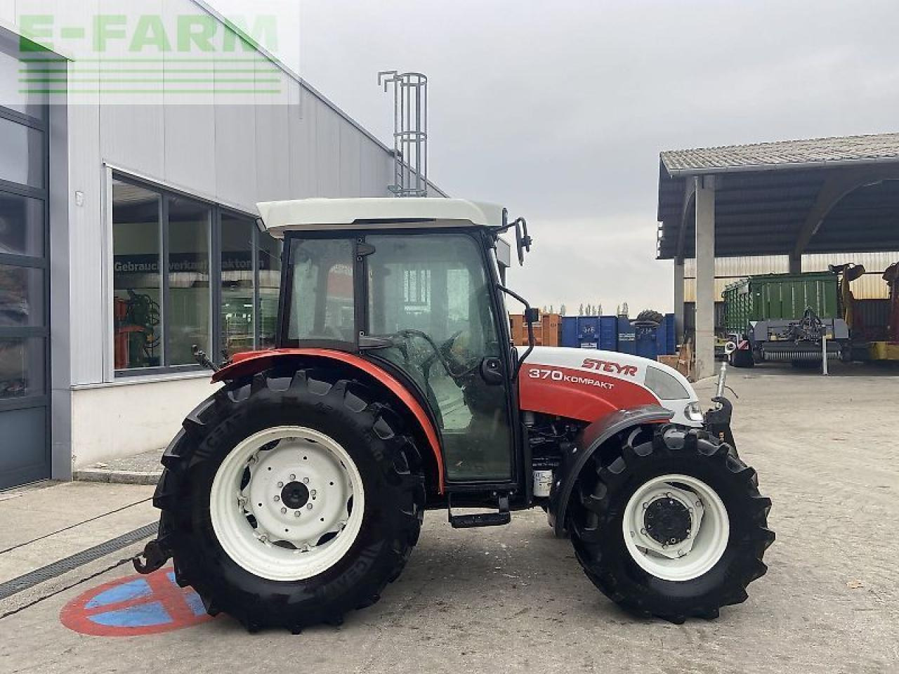 Steyr kompakt 370 - Traktori: kuva Steyr kompakt 370 - Traktori Steyr kompakt 370 - Traktori: kuva Steyr kompakt 370 - Traktori