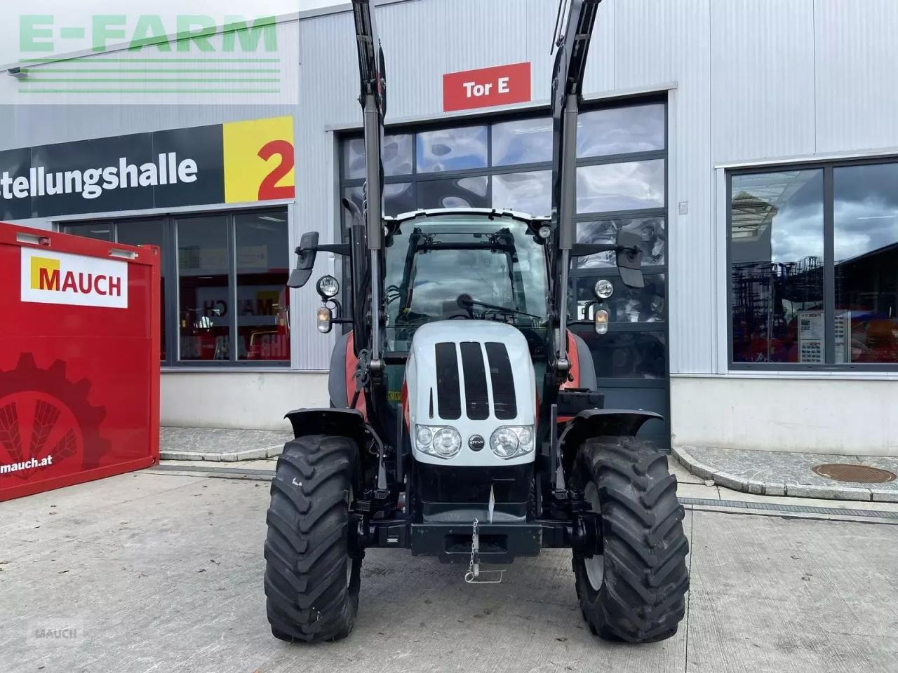 Steyr kompakt 4075 - Traktori: kuva Steyr kompakt 4075 - Traktori Steyr kompakt 4075 - Traktori: kuva Steyr kompakt 4075 - Traktori