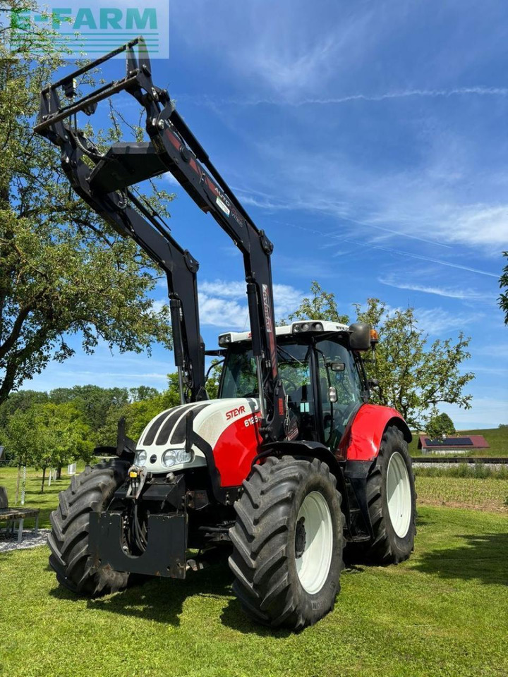 Steyr profi 6125 - Traktori: kuva Steyr profi 6125 - Traktori Steyr profi 6125 - Traktori: kuva Steyr profi 6125 - Traktori