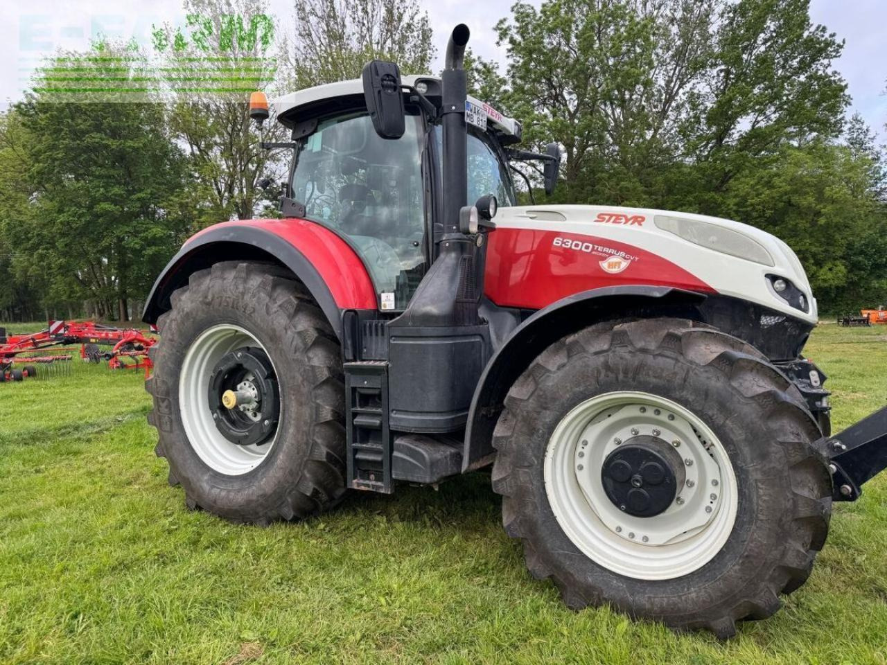 Steyr terrus 6300 cvt CVT - Traktori: kuva Steyr terrus 6300 cvt CVT - Traktori Steyr terrus 6300 cvt CVT - Traktori: kuva Steyr terrus 6300 cvt CVT - Traktori