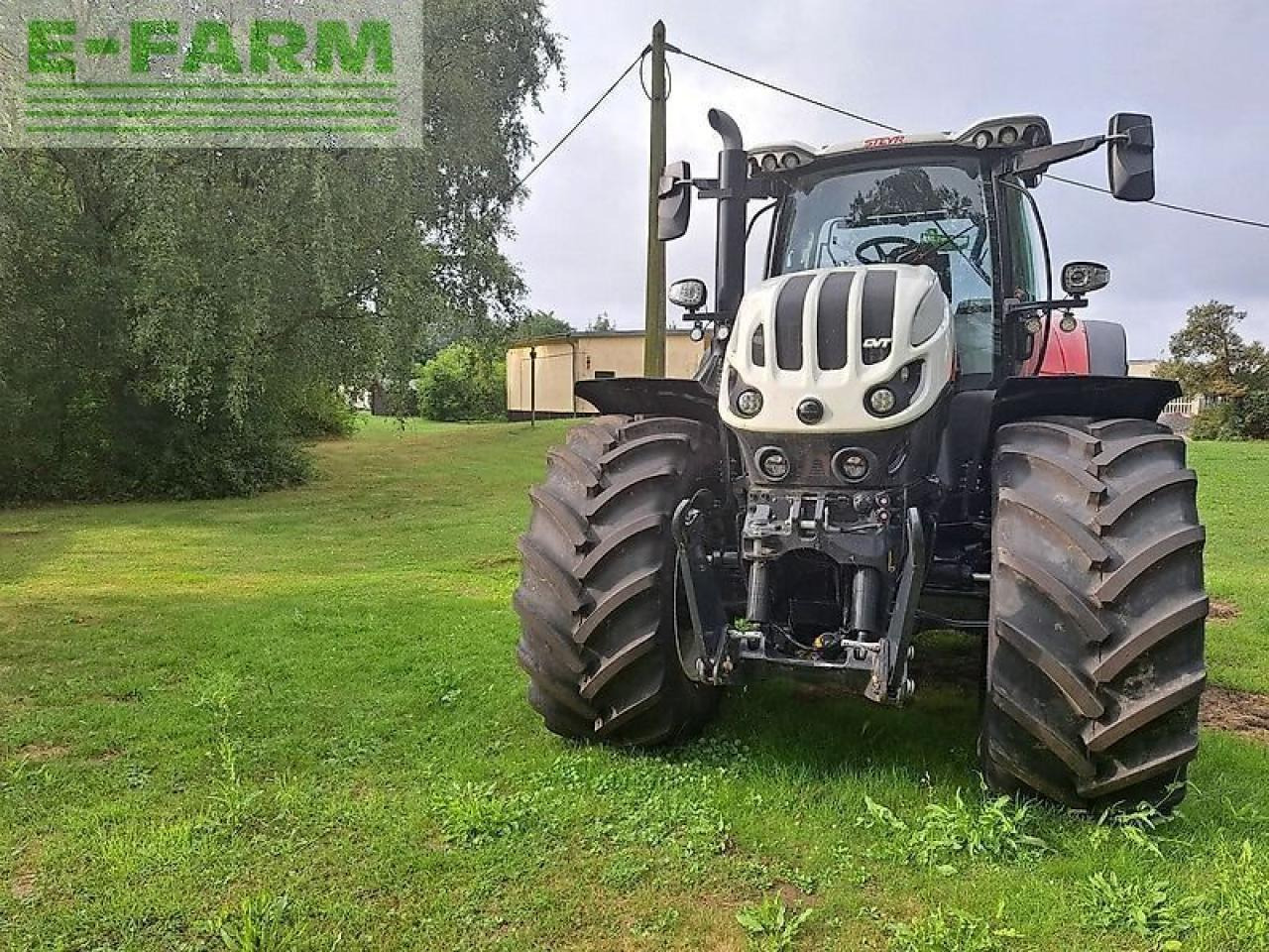Steyr terrus 6300 cvt CVT - Traktori: kuva Steyr terrus 6300 cvt CVT - Traktori Steyr terrus 6300 cvt CVT - Traktori: kuva Steyr terrus 6300 cvt CVT - Traktori