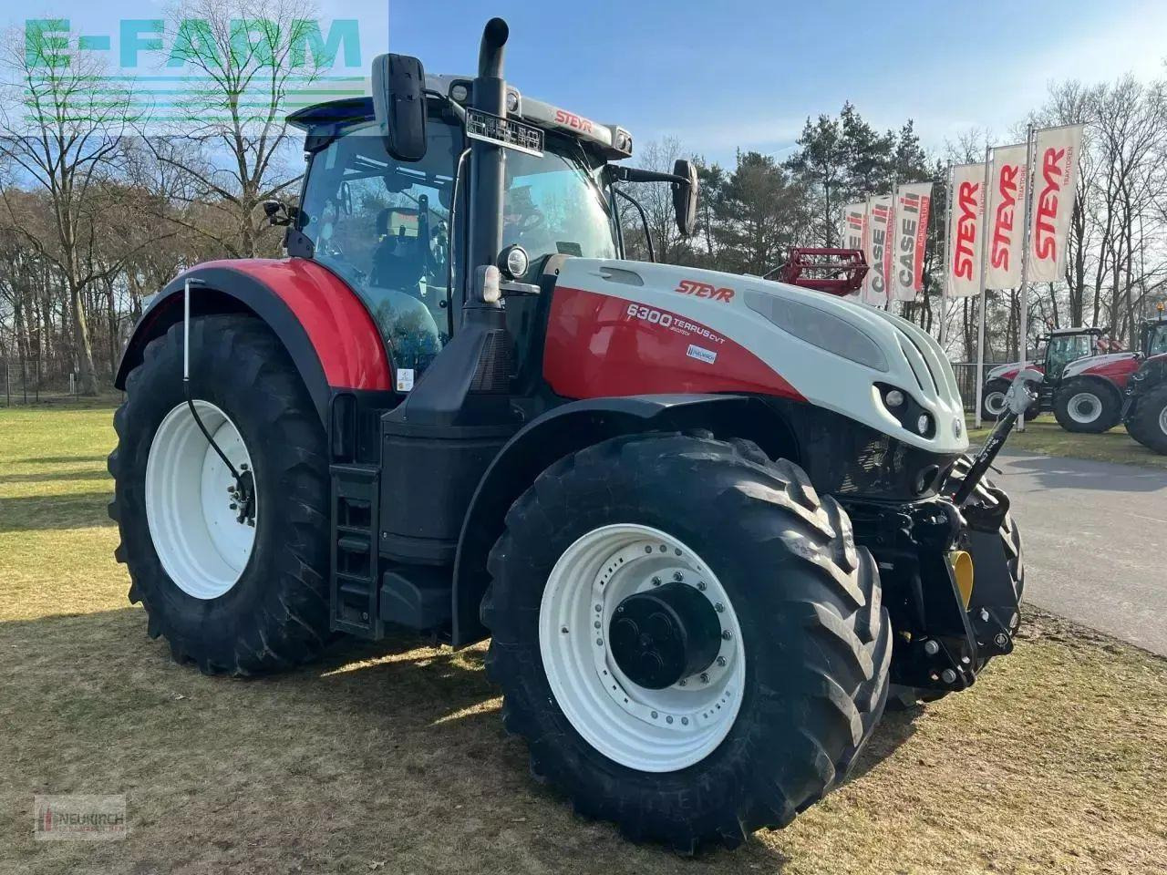Steyr terrus cvt 6270 CVT - Traktori: kuva Steyr terrus cvt 6270 CVT - Traktori Steyr terrus cvt 6270 CVT - Traktori: kuva Steyr terrus cvt 6270 CVT - Traktori