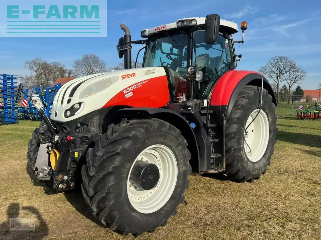 Steyr terrus cvt 6270 CVT - Traktori: kuva Steyr terrus cvt 6270 CVT - Traktori Steyr terrus cvt 6270 CVT - Traktori: kuva Steyr terrus cvt 6270 CVT - Traktori