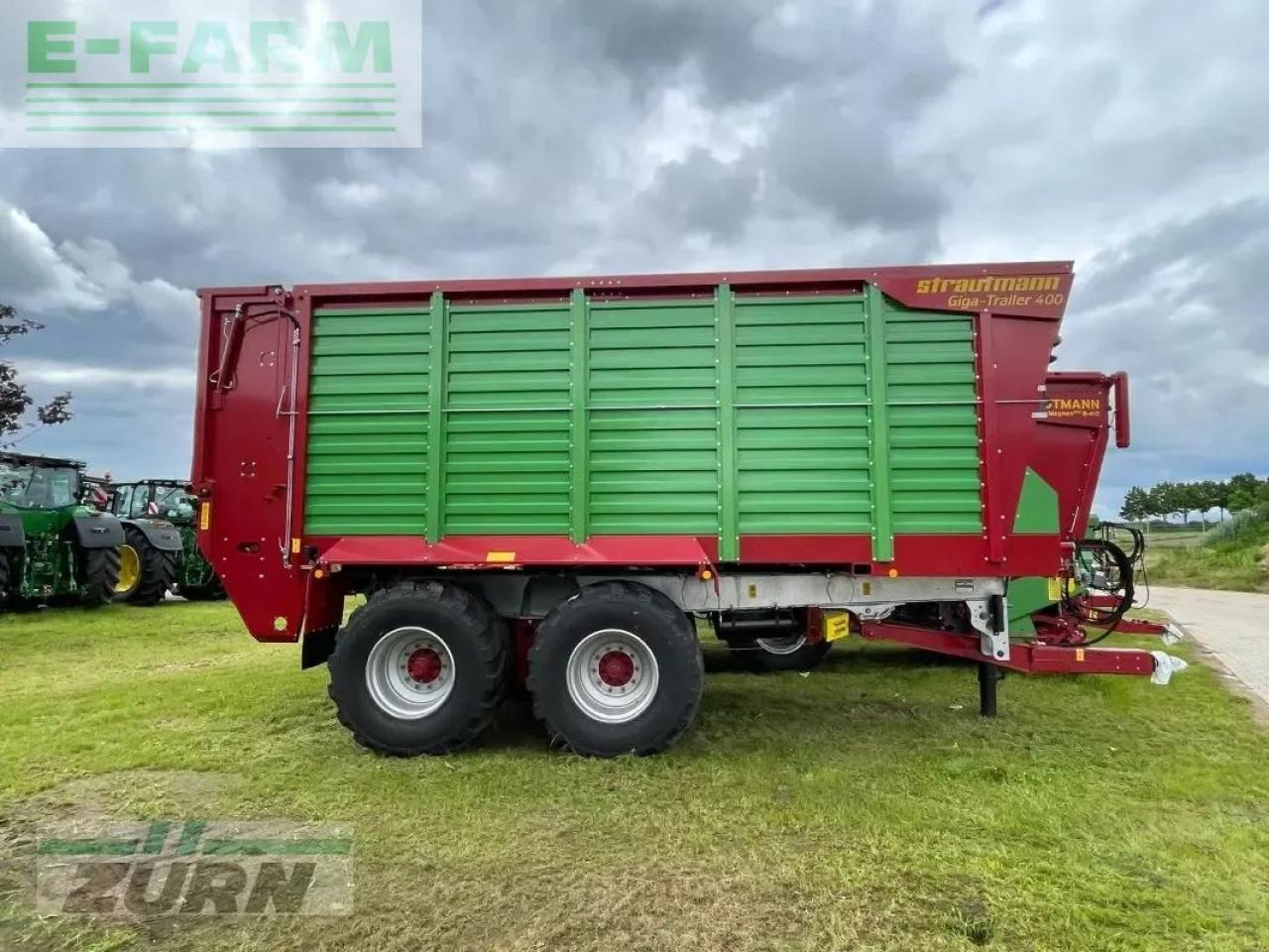 Strautmann giga-trailer 400 - Maatalous kippiperävaunu: kuva Strautmann giga-trailer 400 - Maatalous kippiperävaunu Strautmann giga-trailer 400 - Maatalous kippiperävaunu: kuva Strautmann giga-trailer 400 - Maatalous kippiperävaunu