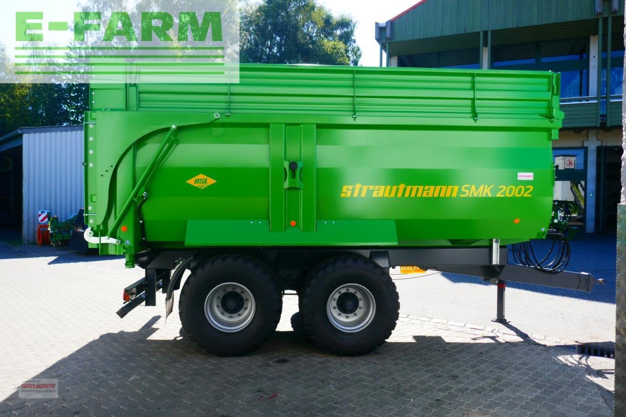Strautmann smk 2002 - 21 to - 60 cm aufbau - Maatalous kippiperävaunu: kuva Strautmann smk 2002 - 21 to - 60 cm aufbau - Maatalous kippiperävaunu Strautmann smk 2002 - 21 to - 60 cm aufbau - Maatalous kippiperävaunu: kuva Strautmann smk 2002 - 21 to - 60 cm aufbau - Maatalous kippiperävaunu