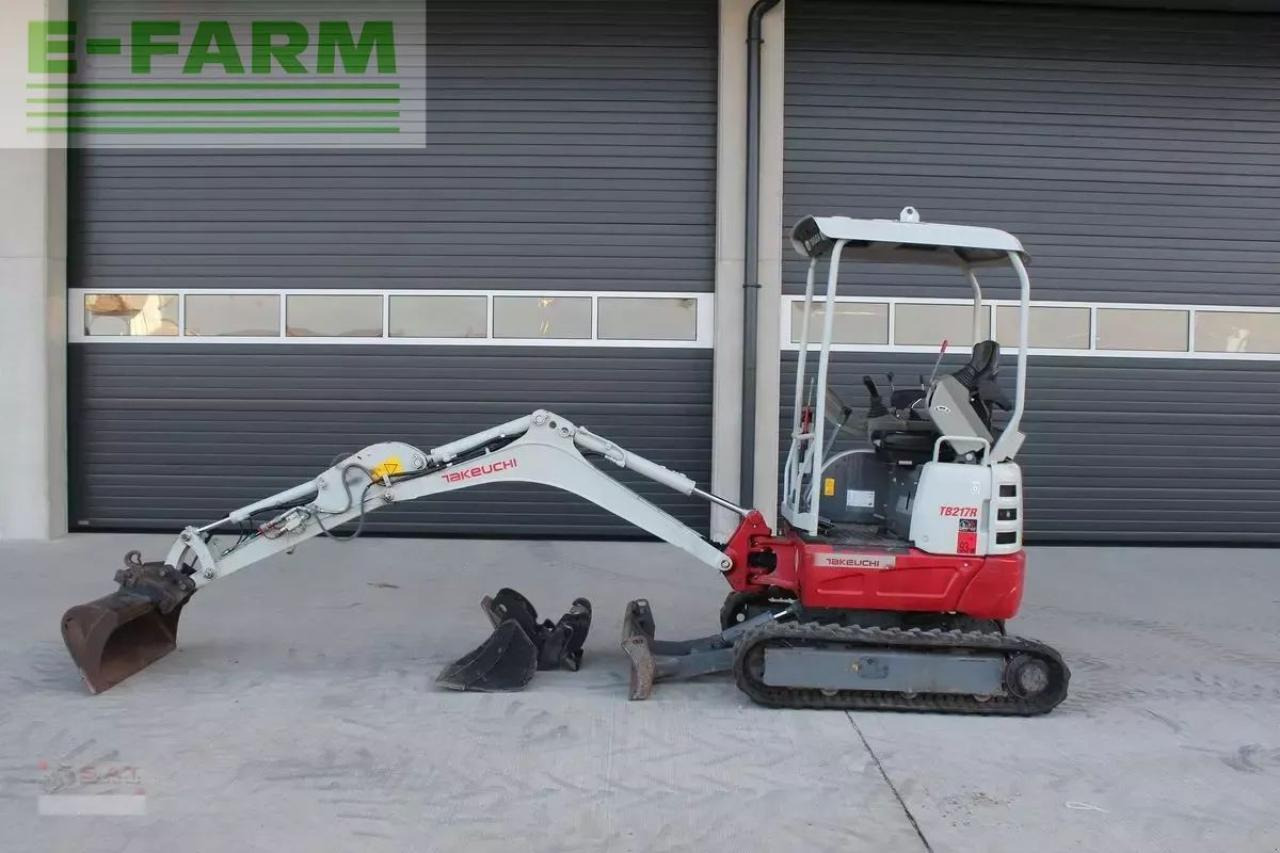 Takeuchi takeuchi tb 217 r minibagger - bagger - Minikuormaaja: kuva Takeuchi takeuchi tb 217 r minibagger - bagger - Minikuormaaja Takeuchi takeuchi tb 217 r minibagger - bagger - Minikuormaaja: kuva Takeuchi takeuchi tb 217 r minibagger - bagger - Minikuormaaja