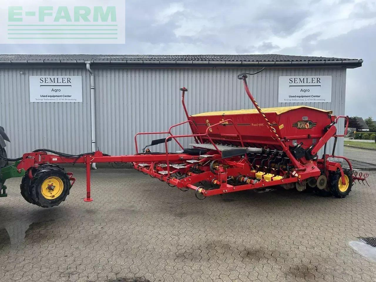 Väderstad rapid 400c - Kylvölannoitin: kuva Väderstad rapid 400c - Kylvölannoitin Väderstad rapid 400c - Kylvölannoitin: kuva Väderstad rapid 400c - Kylvölannoitin