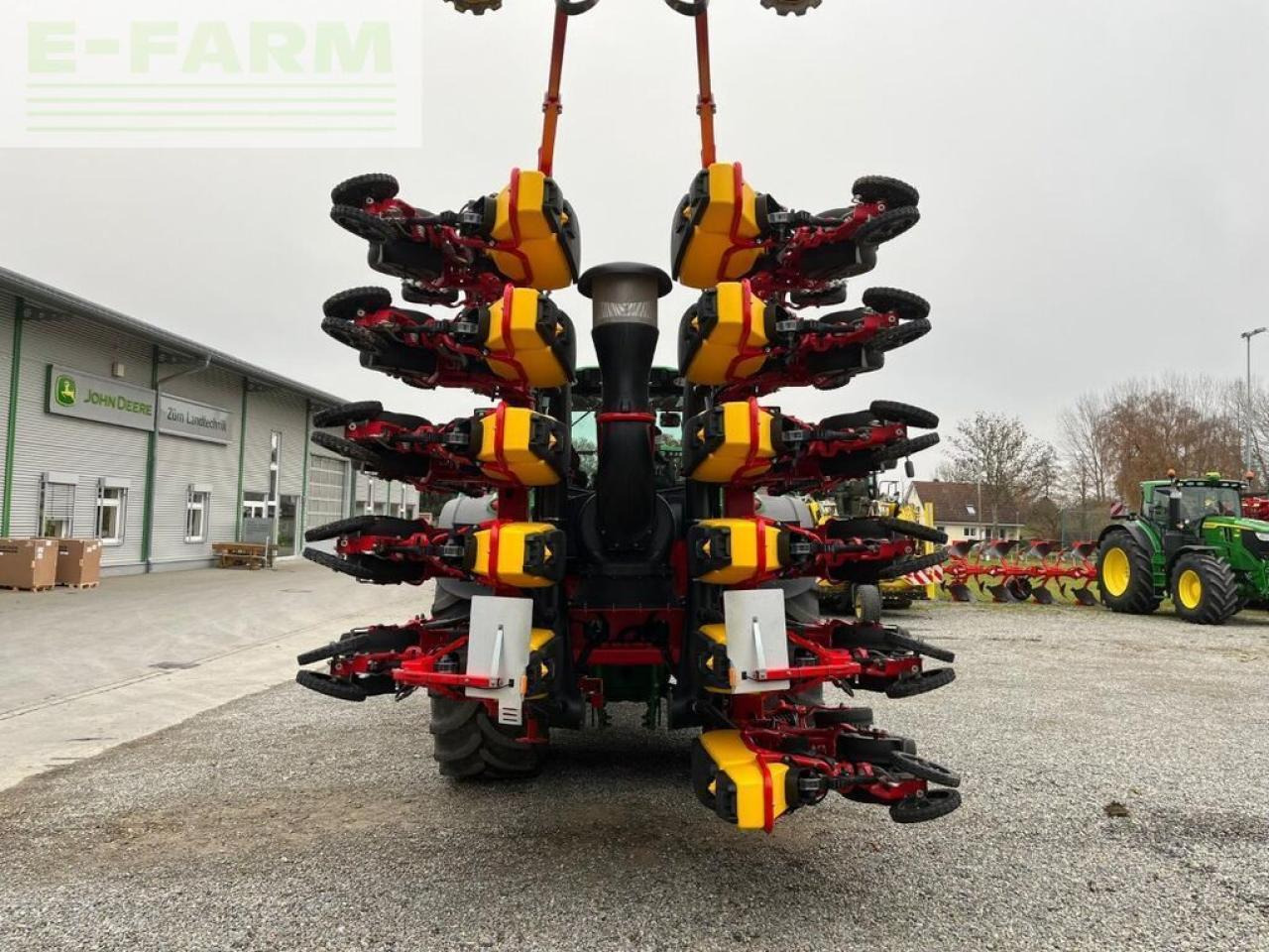 Väderstad tempo v12 - Tarkkuuskylvökone: kuva Väderstad tempo v12 - Tarkkuuskylvökone Väderstad tempo v12 - Tarkkuuskylvökone: kuva Väderstad tempo v12 - Tarkkuuskylvökone