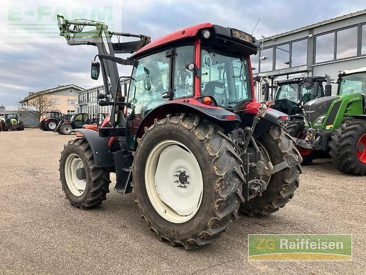 Valtra a104 mit frontlader - Traktori: kuva Valtra a104 mit frontlader - Traktori Valtra a104 mit frontlader - Traktori: kuva Valtra a104 mit frontlader - Traktori