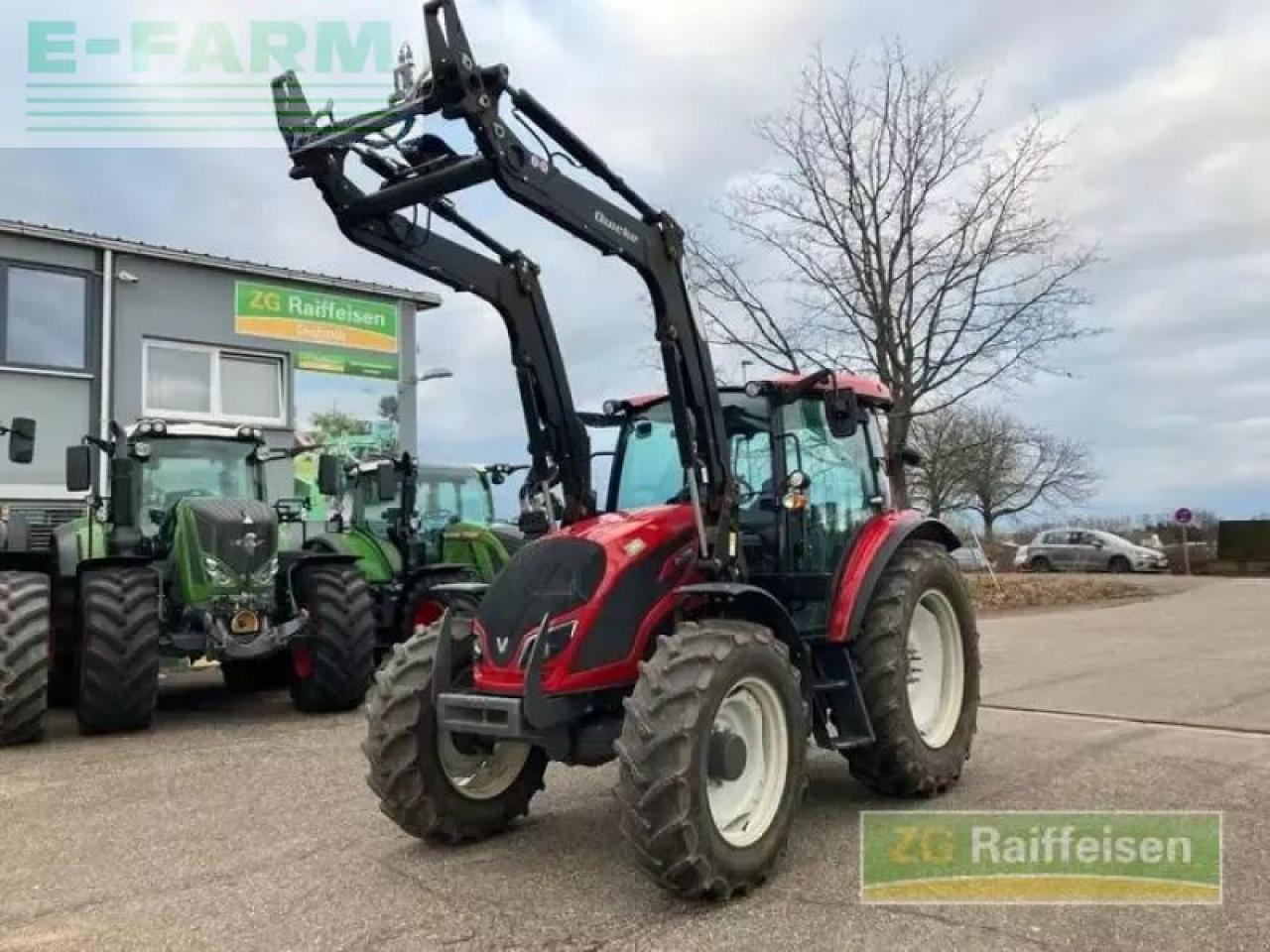 Valtra a104 mit frontlader - Traktori: kuva Valtra a104 mit frontlader - Traktori Valtra a104 mit frontlader - Traktori: kuva Valtra a104 mit frontlader - Traktori