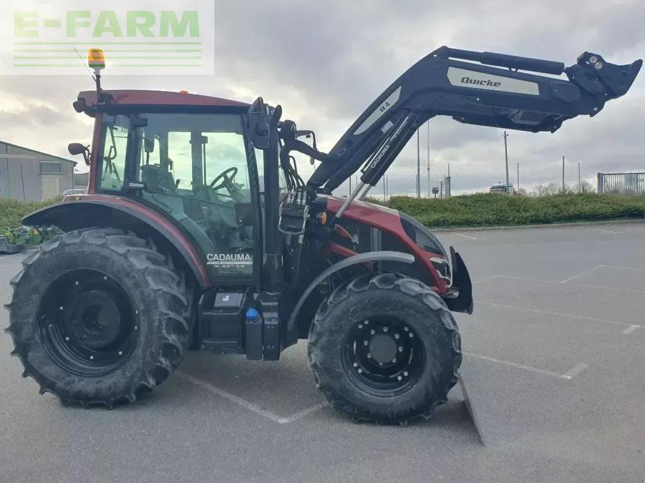 Valtra a115 - Traktori: kuva Valtra a115 - Traktori Valtra a115 - Traktori: kuva Valtra a115 - Traktori