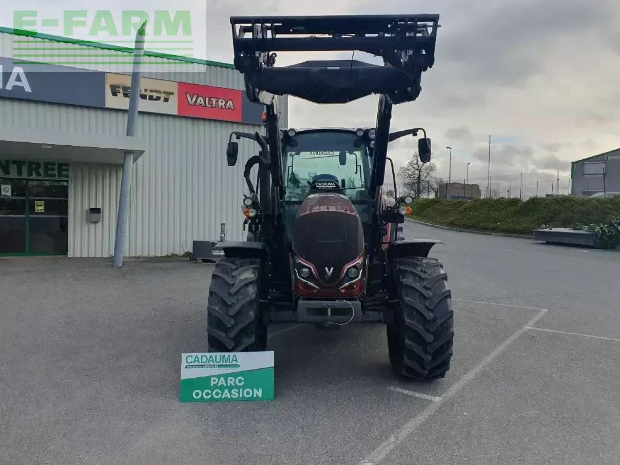 Valtra a115 - Traktori: kuva Valtra a115 - Traktori Valtra a115 - Traktori: kuva Valtra a115 - Traktori