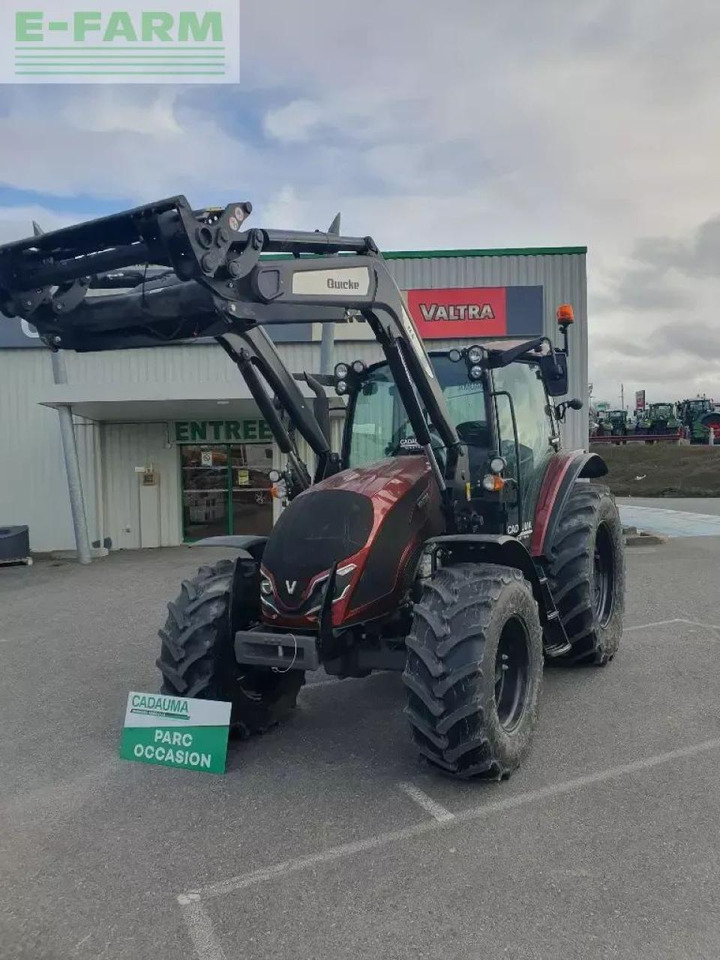 Valtra a115 - Traktori: kuva Valtra a115 - Traktori Valtra a115 - Traktori: kuva Valtra a115 - Traktori