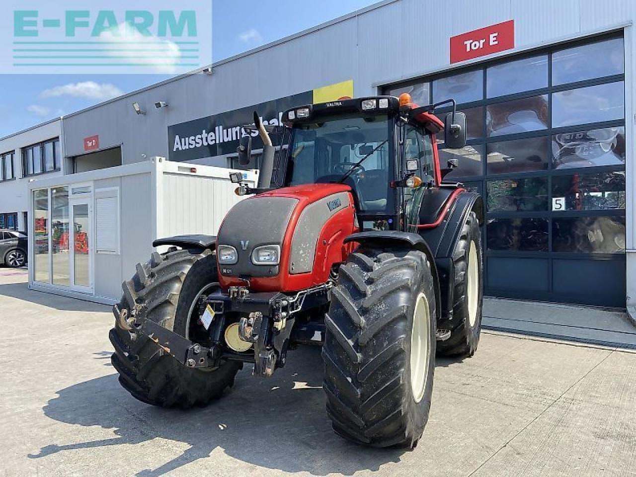 Valtra n 121 hi-tech - Traktori: kuva Valtra n 121 hi-tech - Traktori Valtra n 121 hi-tech - Traktori: kuva Valtra n 121 hi-tech - Traktori