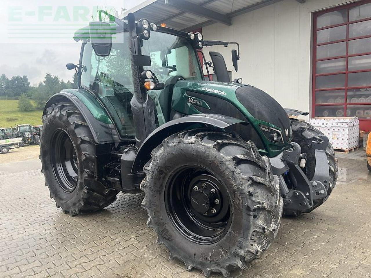 Valtra n 134 aktiv - Traktori: kuva Valtra n 134 aktiv - Traktori Valtra n 134 aktiv - Traktori: kuva Valtra n 134 aktiv - Traktori