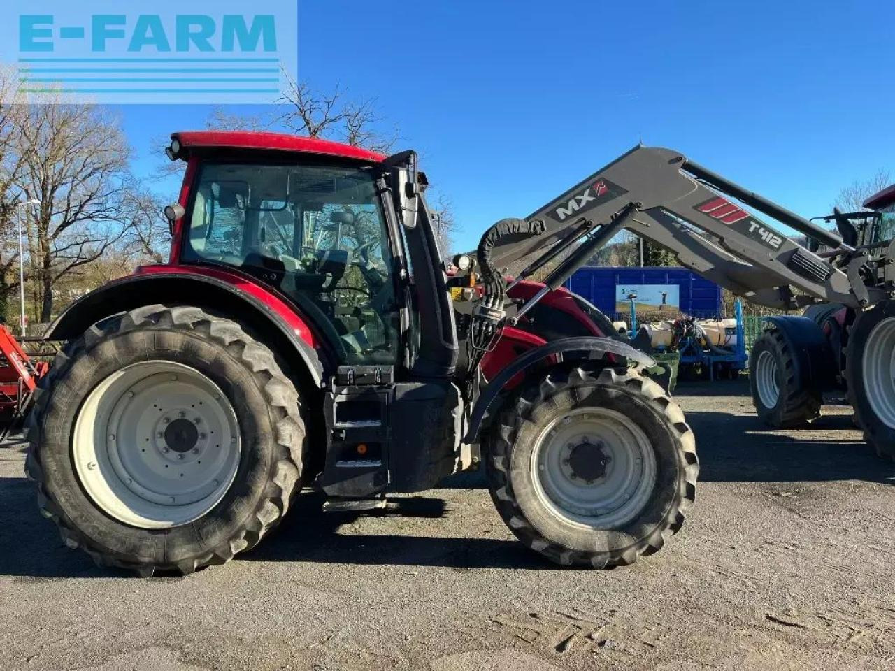 Valtra n 134 d smarttouch - Traktori: kuva Valtra n 134 d smarttouch - Traktori Valtra n 134 d smarttouch - Traktori: kuva Valtra n 134 d smarttouch - Traktori