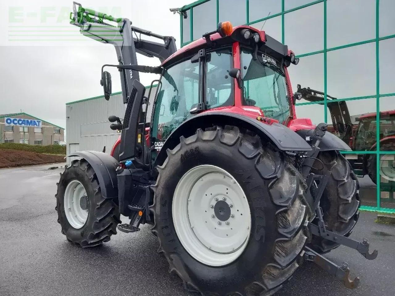 Valtra n 135 hitech 5 HiTech - Traktori: kuva Valtra n 135 hitech 5 HiTech - Traktori Valtra n 135 hitech 5 HiTech - Traktori: kuva Valtra n 135 hitech 5 HiTech - Traktori