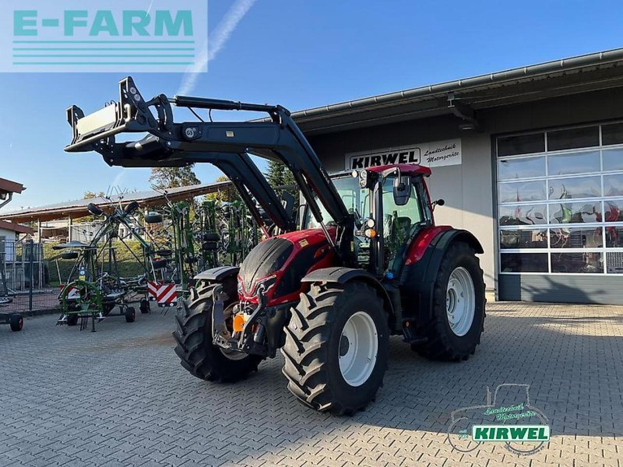 Valtra n 155 active Active - Traktori: kuva Valtra n 155 active Active - Traktori Valtra n 155 active Active - Traktori: kuva Valtra n 155 active Active - Traktori