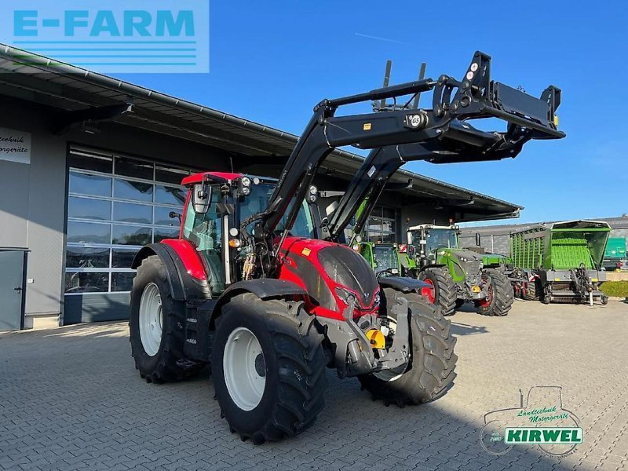 Valtra n 155 active Active - Traktori: kuva Valtra n 155 active Active - Traktori Valtra n 155 active Active - Traktori: kuva Valtra n 155 active Active - Traktori