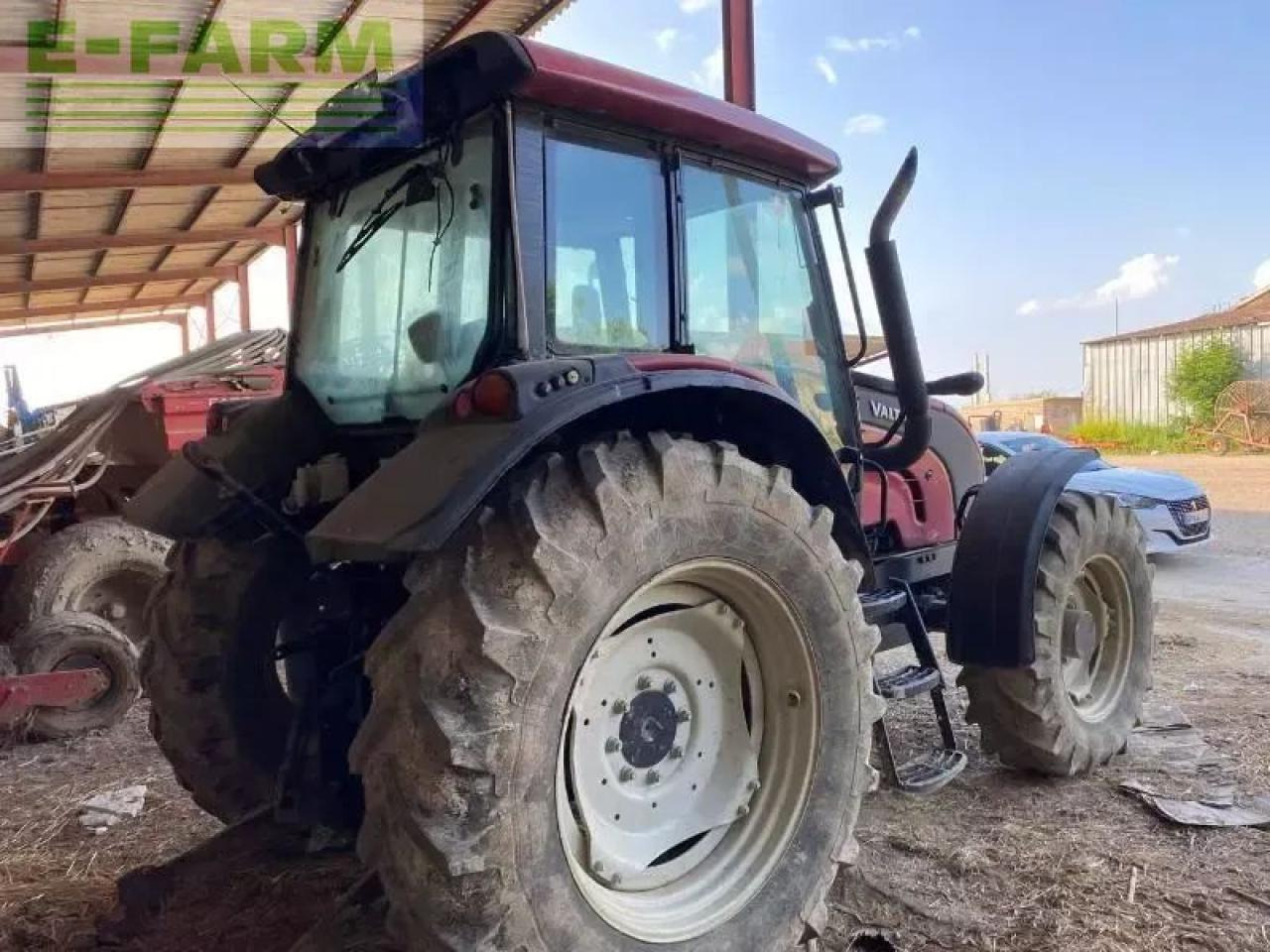 Valtra n111 - Traktori: kuva Valtra n111 - Traktori Valtra n111 - Traktori: kuva Valtra n111 - Traktori