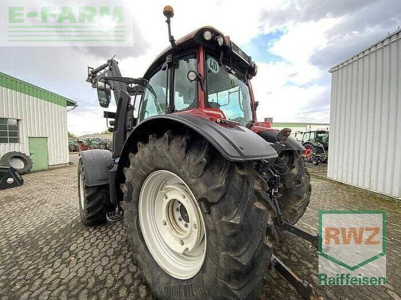 Valtra n134 active Active - Traktori: kuva Valtra n134 active Active - Traktori Valtra n134 active Active - Traktori: kuva Valtra n134 active Active - Traktori