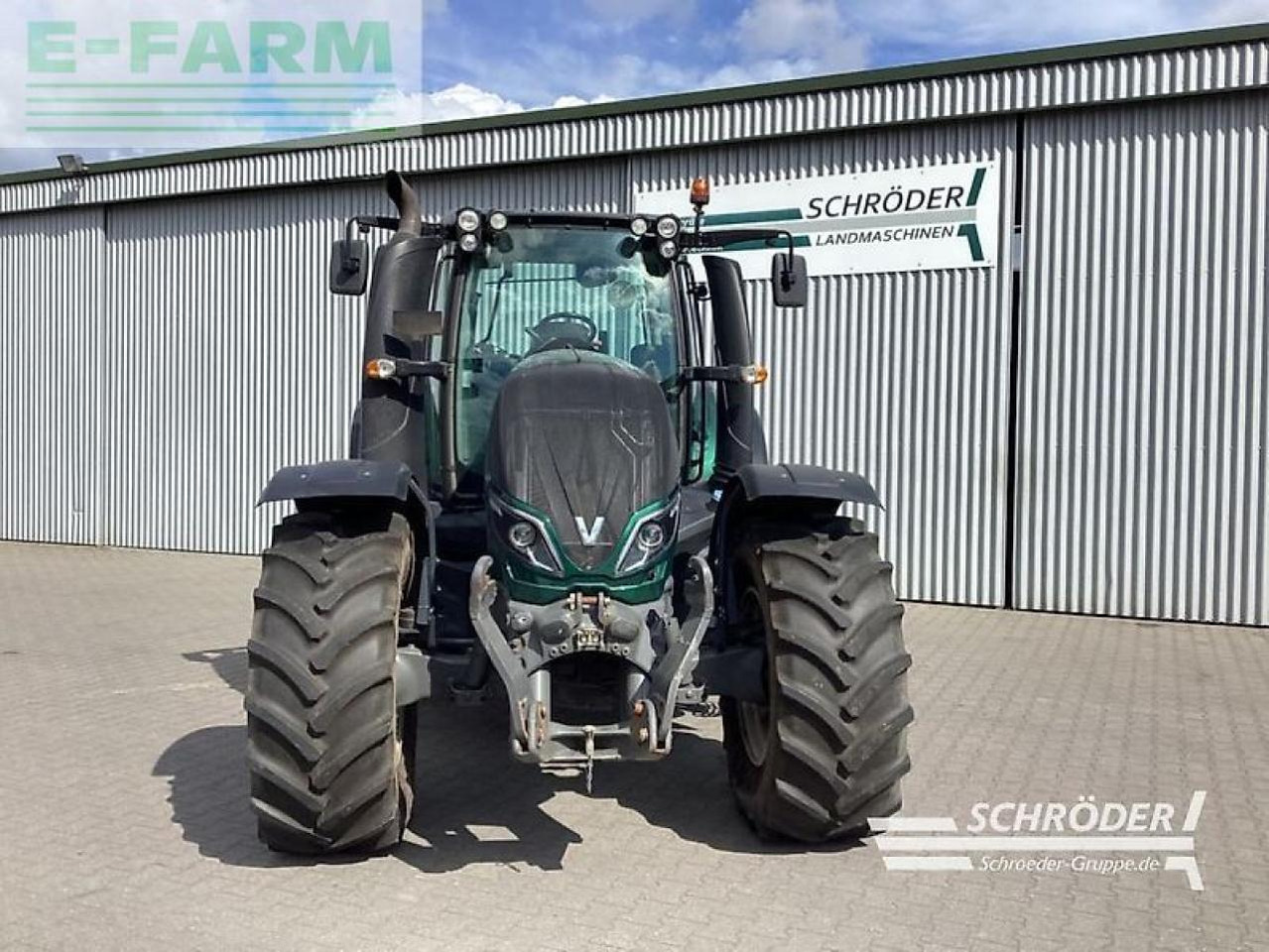 Valtra t 154 h - Traktori: kuva Valtra t 154 h - Traktori Valtra t 154 h - Traktori: kuva Valtra t 154 h - Traktori