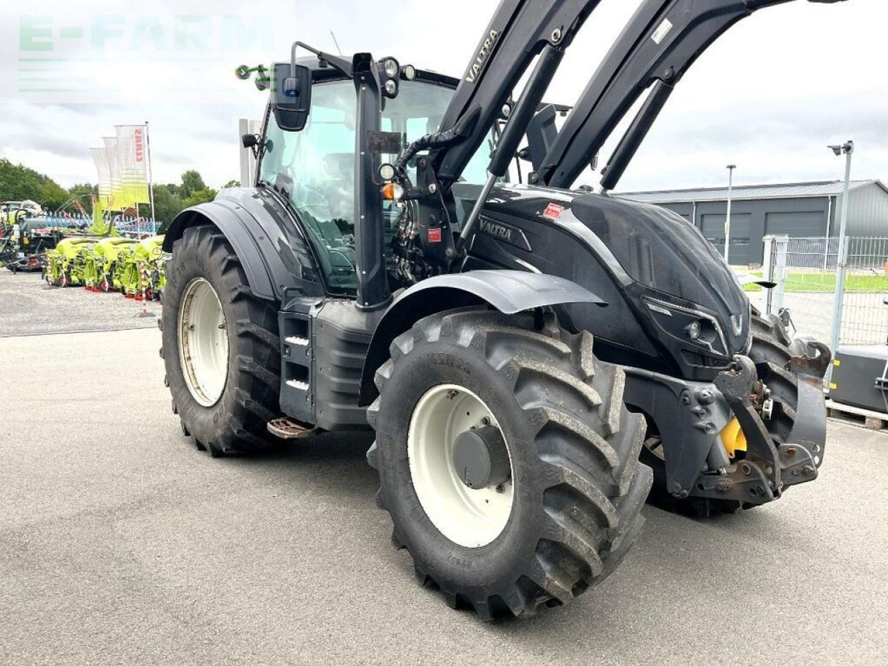 Valtra t 194 s, fkh + fzw, alö g7 m frontlader - Traktori: kuva Valtra t 194 s, fkh + fzw, alö g7 m frontlader - Traktori Valtra t 194 s, fkh + fzw, alö g7 m frontlader - Traktori: kuva Valtra t 194 s, fkh + fzw, alö g7 m frontlader - Traktori