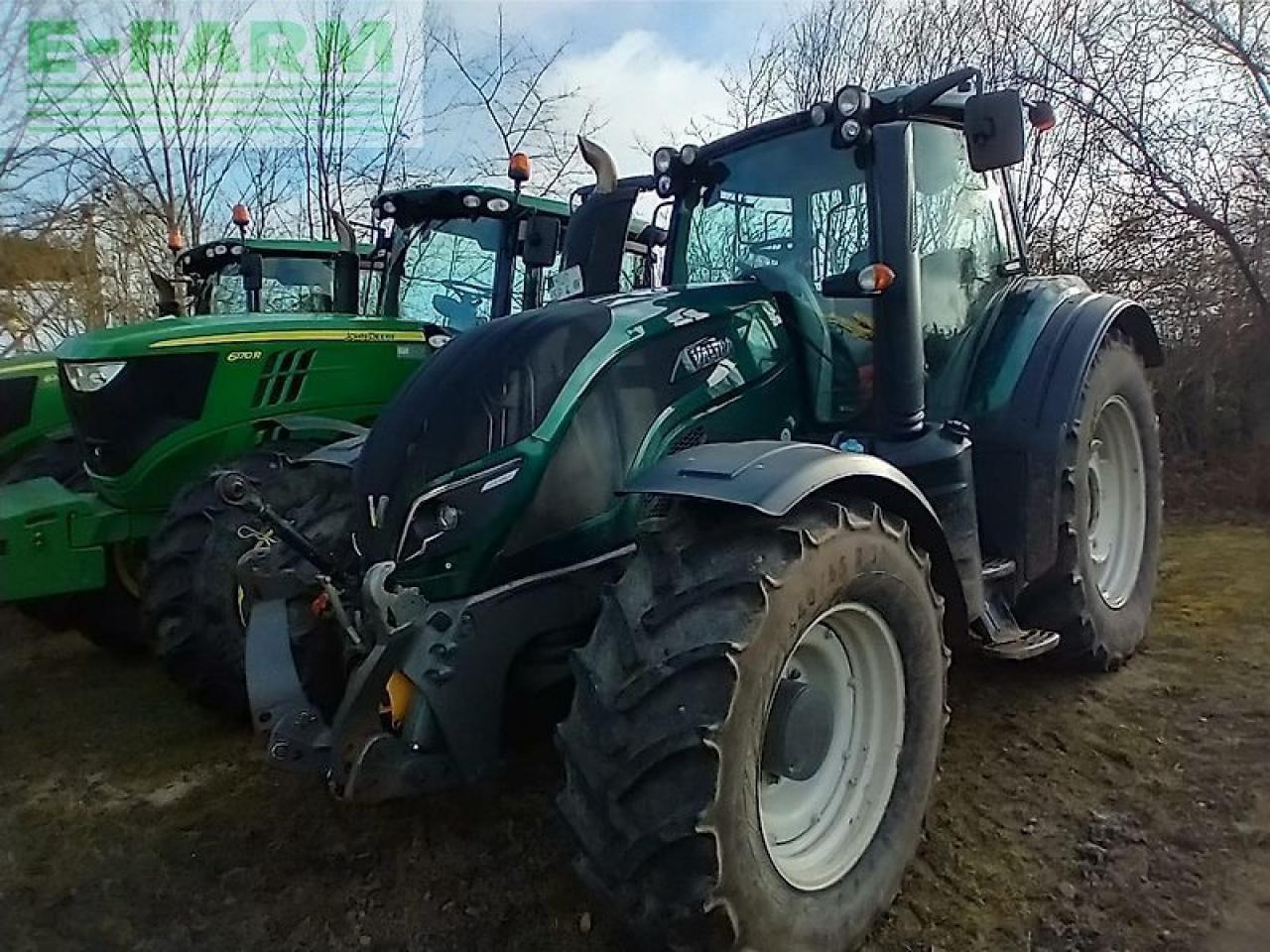 Valtra t174 e - Traktori: kuva Valtra t174 e - Traktori Valtra t174 e - Traktori: kuva Valtra t174 e - Traktori