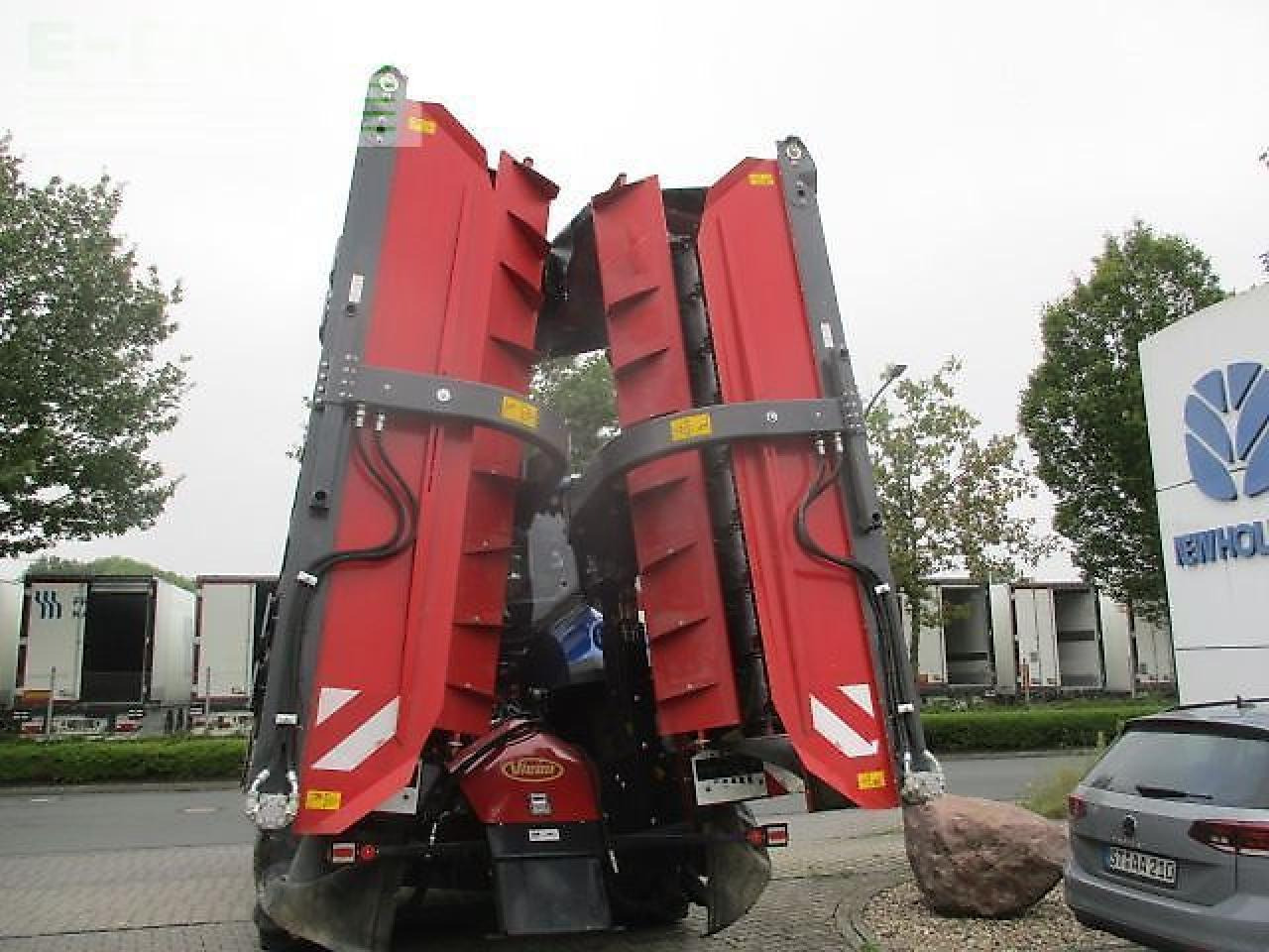 Vicon extra 7100 t bx - Niittokone: kuva Vicon extra 7100 t bx - Niittokone Vicon extra 7100 t bx - Niittokone: kuva Vicon extra 7100 t bx - Niittokone