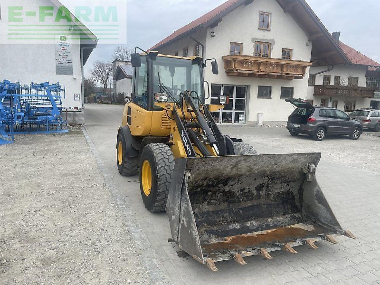 Volvo l 25f - Minikuormaaja: kuva Volvo l 25f - Minikuormaaja Volvo l 25f - Minikuormaaja: kuva Volvo l 25f - Minikuormaaja