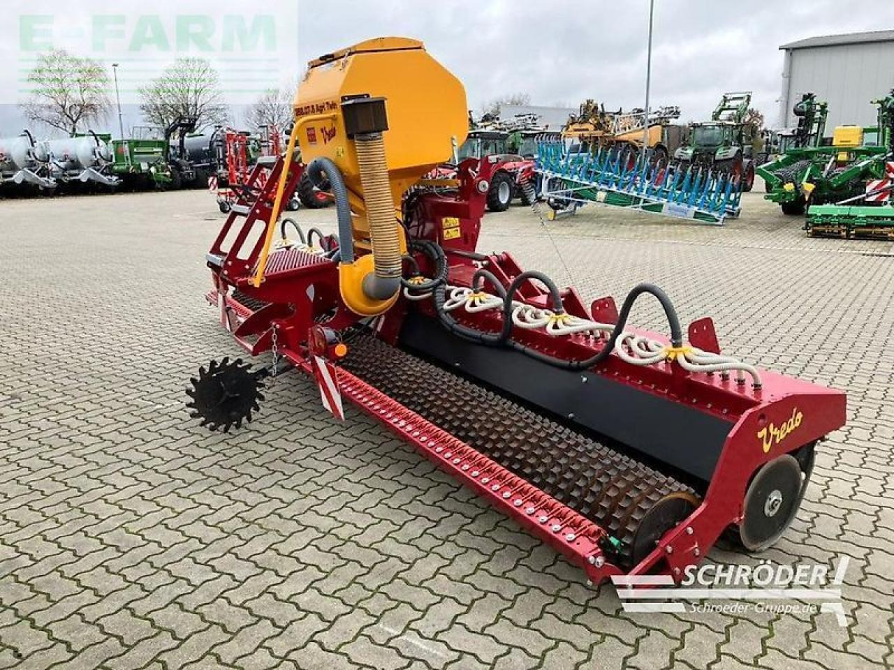 Vredo durchsämaschine dz 358.07.5 - Kylvökone: kuva Vredo durchsämaschine dz 358.07.5 - Kylvökone Vredo durchsämaschine dz 358.07.5 - Kylvökone: kuva Vredo durchsämaschine dz 358.07.5 - Kylvökone