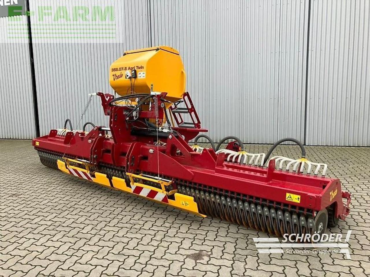 Vredo durchsämaschine dz 358.07.5 - Kylvökone: kuva Vredo durchsämaschine dz 358.07.5 - Kylvökone Vredo durchsämaschine dz 358.07.5 - Kylvökone: kuva Vredo durchsämaschine dz 358.07.5 - Kylvökone