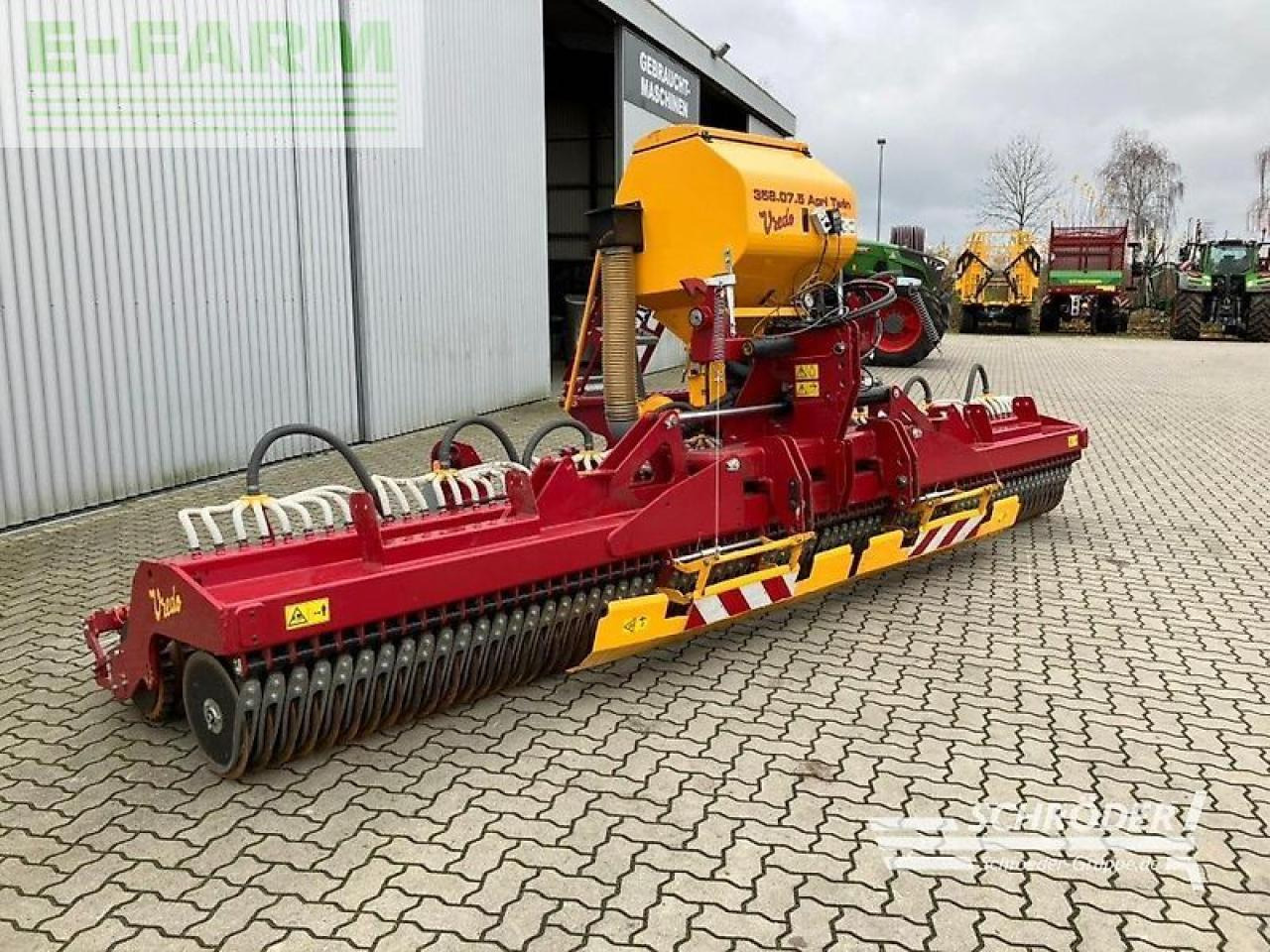 Vredo durchsämaschine dz 358.07.5 - Kylvökone: kuva Vredo durchsämaschine dz 358.07.5 - Kylvökone Vredo durchsämaschine dz 358.07.5 - Kylvökone: kuva Vredo durchsämaschine dz 358.07.5 - Kylvökone