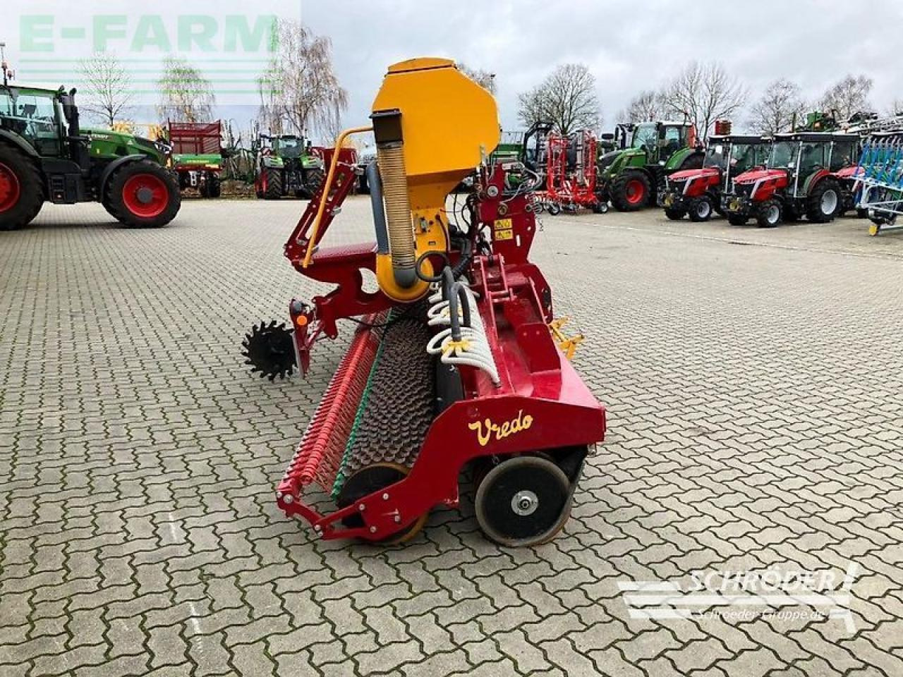 Vredo durchsämaschine dz 358.07.5 - Kylvökone: kuva Vredo durchsämaschine dz 358.07.5 - Kylvökone Vredo durchsämaschine dz 358.07.5 - Kylvökone: kuva Vredo durchsämaschine dz 358.07.5 - Kylvökone