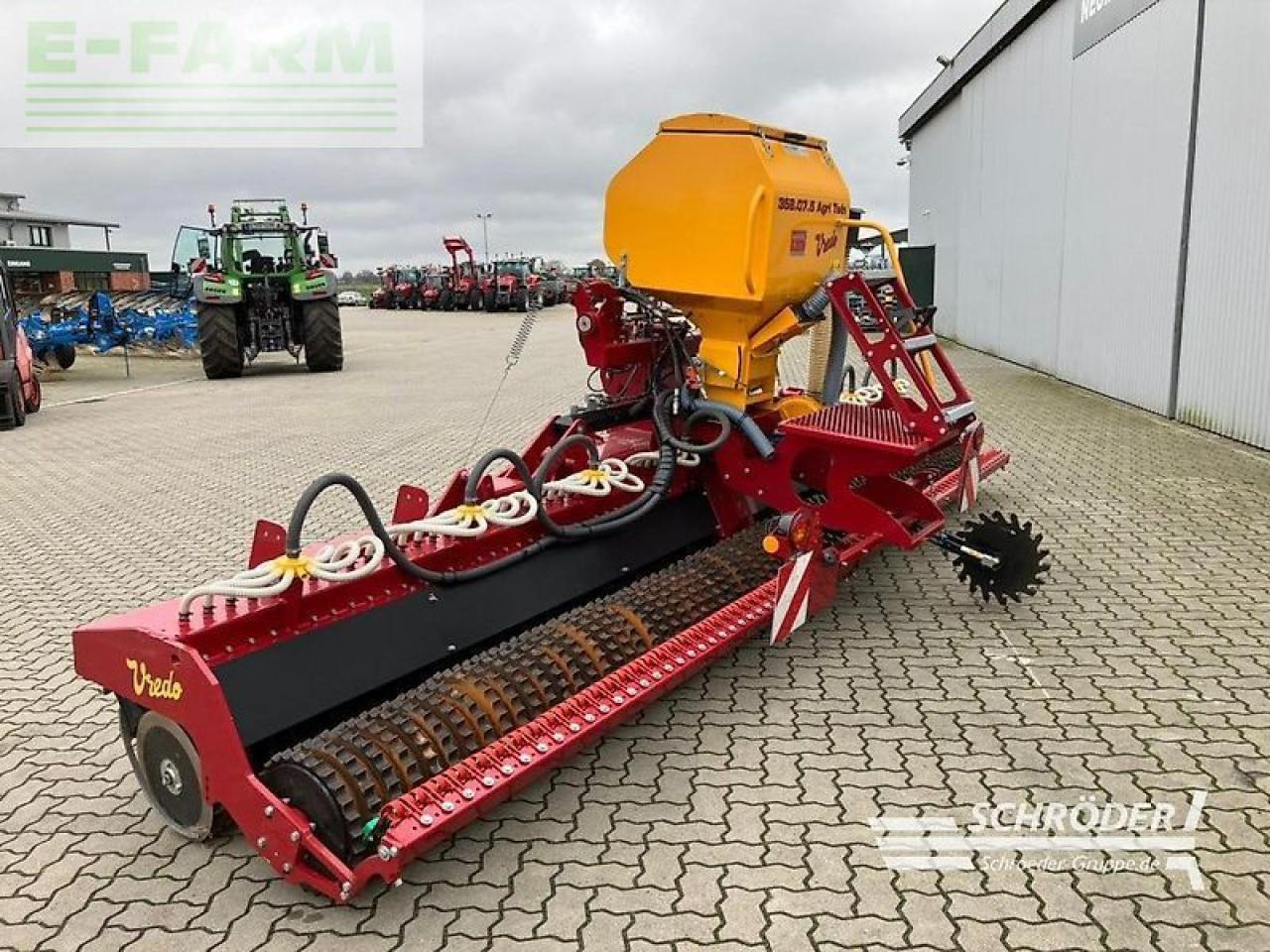 Vredo durchsämaschine dz 358.07.5 - Kylvökone: kuva Vredo durchsämaschine dz 358.07.5 - Kylvökone Vredo durchsämaschine dz 358.07.5 - Kylvökone: kuva Vredo durchsämaschine dz 358.07.5 - Kylvökone