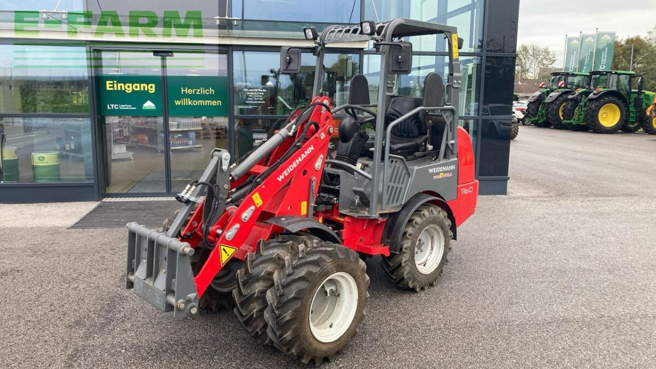 Weidemann 1160 - Minikuormaaja: kuva Weidemann 1160 - Minikuormaaja Weidemann 1160 - Minikuormaaja: kuva Weidemann 1160 - Minikuormaaja