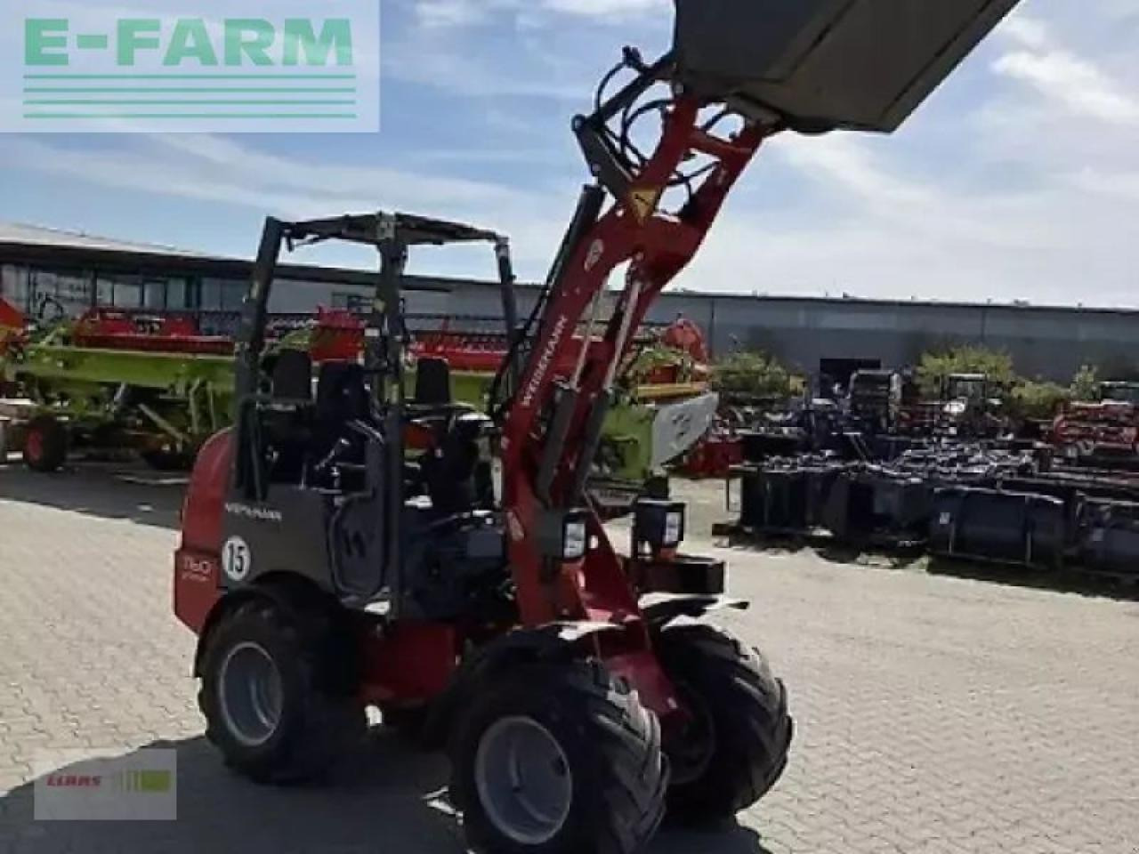 Weidemann 1160 ehoftrac - Pyöräkuormaaja: kuva Weidemann 1160 ehoftrac - Pyöräkuormaaja Weidemann 1160 ehoftrac - Pyöräkuormaaja: kuva Weidemann 1160 ehoftrac - Pyöräkuormaaja